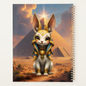 Zonoverwaker – Woestijnreliekkonijn. Planner (Achterkant)