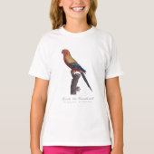 Zonparkiet mannetje, Aratinga solstitialis T-shirt (Voorkant)