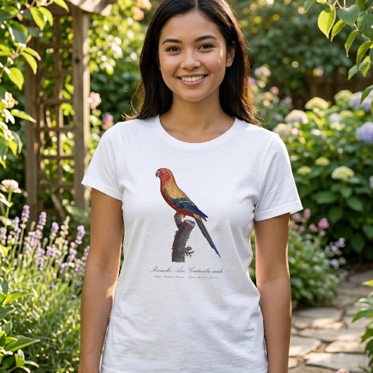 Zonparkiet mannetje, Aratinga solstitialis T-shirt