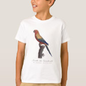 Zonparkiet mannetje, Aratinga solstitialis T-shirt (Voorkant)