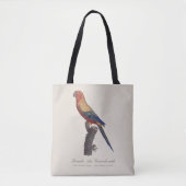 Zonparkiet mannetje, Aratinga solstitialis Tote Bag (Voorkant)