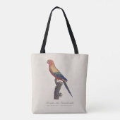 Zonparkiet mannetje, Aratinga solstitialis Tote Bag (Achterkant)