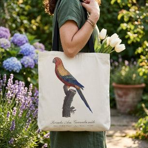 Zonparkiet mannetje, Aratinga solstitialis Tote Bag