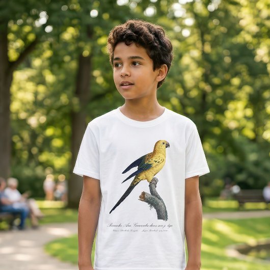 Zonparkiet of Aratinga solstitialis T-shirt