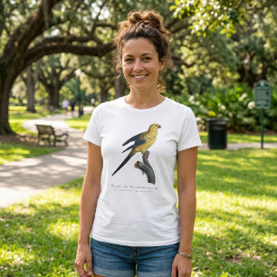 Zonparkiet of Aratinga solstitialis T-shirt
