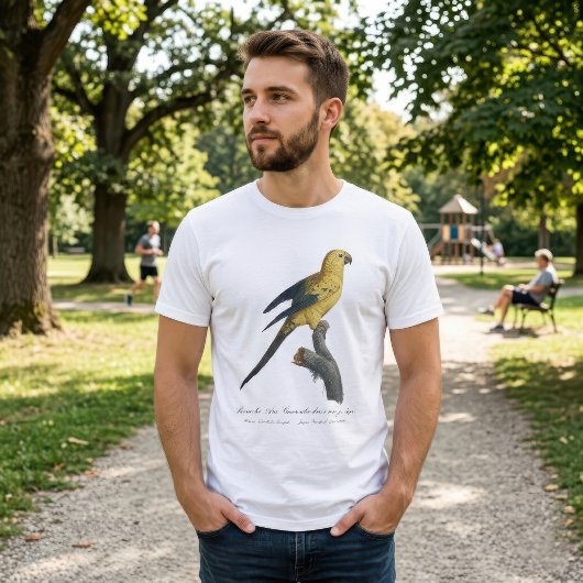 Zonparkiet of Solitaire parkiet Aratinga solstitia T-shirt