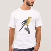 Zonparkiet of Solitaire parkiet Aratinga solstitia T-shirt (Voorkant)