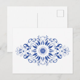 Zonpatroon Briefkaart