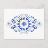 Zonpatroon Briefkaart (Voorkant)