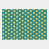 Zonpatroon Inpakpapier Set Vel (Voorkant 3)
