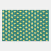 Zonpatroon Inpakpapier Set Vel (Voorkant)
