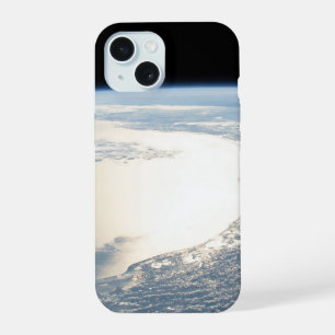 Zonreflectie van de Golf van Mexico iPhone 15 Case