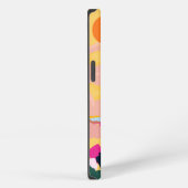 Zons omhelzing iPhone hoesje (Rechterkant)
