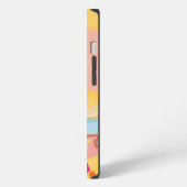Zons omhelzing iPhone hoesje (Linkerkant)