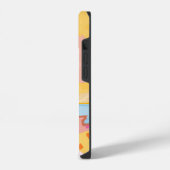 Zons omhelzing iPhone hoesje (Linkerkant)