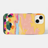 Zons omhelzing iPhone hoesje (Achterkant horizontaal)