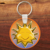 zonsblij sleutelhanger (Voorkant)