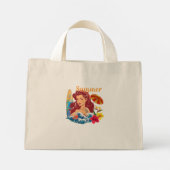 ZONSBLOEM GELE PINUP MINI TOTE BAG (Achterkant)