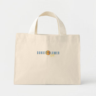 ZONSBLOEM GELE PINUP MINI TOTE BAG