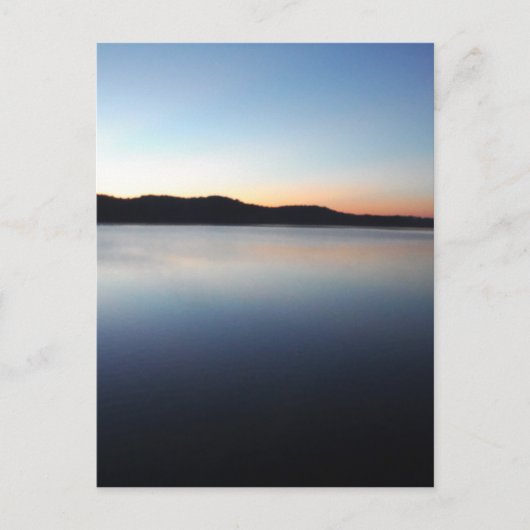 Zonset van Arrowiad Briefkaart (Voorkant)