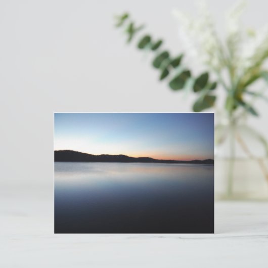 Zonset van Arrowiad Briefkaart (Staand voorkant)