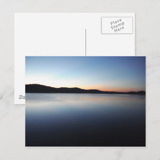 Zonset van Arrowiad Briefkaart (Voorkant / Achterkant)