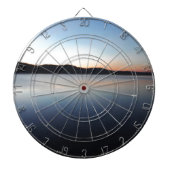 Zonset van Arrowiad Dartbord (Voorkant)