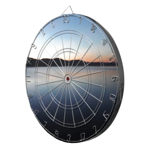 Zonset van Arrowiad Dartbord (Voorkant Rechts)