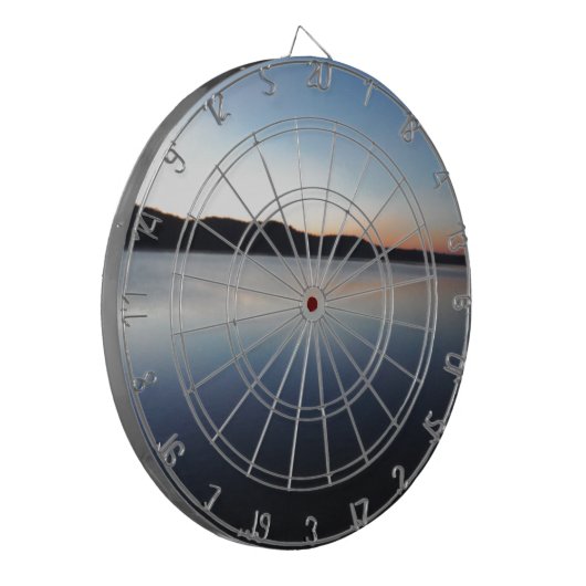 Zonset van Arrowiad Dartbord (Voorkant Links)