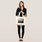 Zonset van Arrowiad Grote Tote Bag (Voorkant (model))