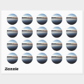 Zonset van Arrowiad Ronde Sticker (Vel)