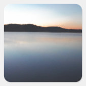 Zonset van Arrowiad Vierkante Sticker (Voorkant)