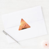 Zonset van roze en perzikmeer sticker (Envelop)