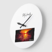 zonsonderbreking grote klok (Hoek)