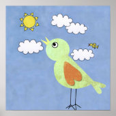 zonsonderend poster (Voorkant)