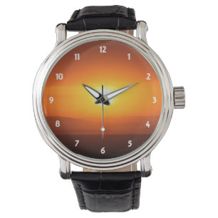 zonsonderende kleuren horloge