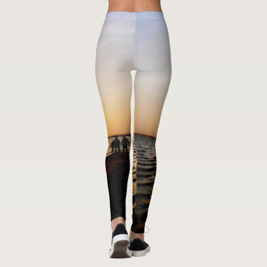 zonsonderende leggings (Achterkant)