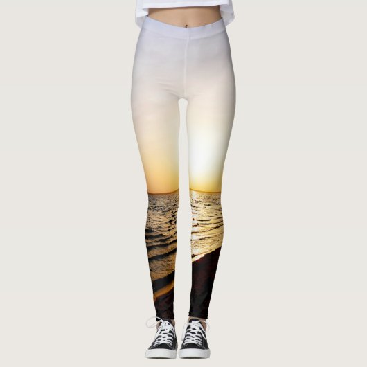zonsonderende leggings (Voorkant)