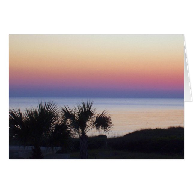 zonsondergang (Voorkant Horizontaal)