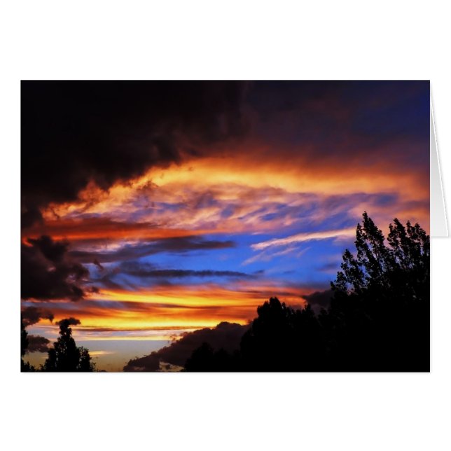 zonsondergang (Voorkant Horizontaal)