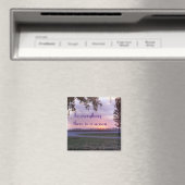 zonsondergang8magneet, Aan alles is er een seizoen Magneet (Insitu (Vaatwasser))