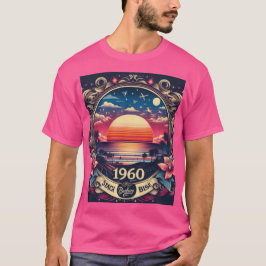 Zonsondergang 1060s t-shirt
