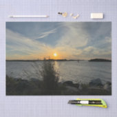 Zonsondergang #1 tissuepapier (Craft)