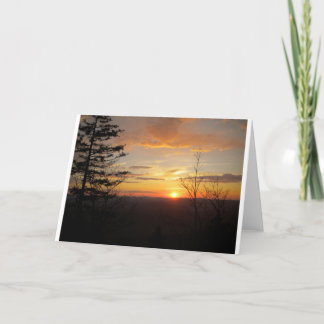 Zonsondergang 2011 kaart