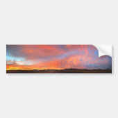 zonsondergang 2 bumpersticker (Voorkant)