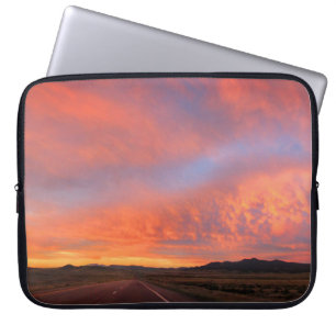 zonsondergang 2 laptop sleeve