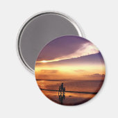 zonsondergang 2 magneet (Voorkant / Achterkant)