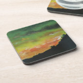 zonsondergang 2 onderzetter (Linkerzijde)