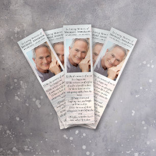 Zonsondergang   2x7" Doe-het-zelf rouwkaartje sjab