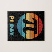  zonsondergang 3.14 Happy Pi Day Legpuzzel (Horizontaal)